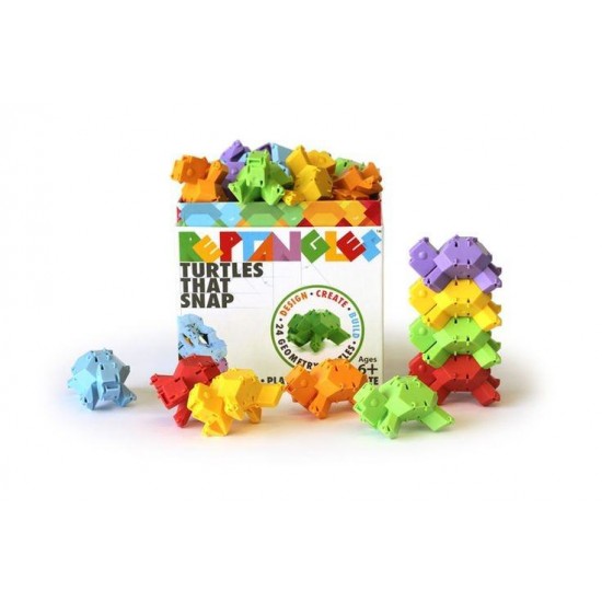 Joc de constructie Testoasele - Fat Brain Toys