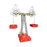 Joc de constructii Activity Mecaniko 191 piese Miniland