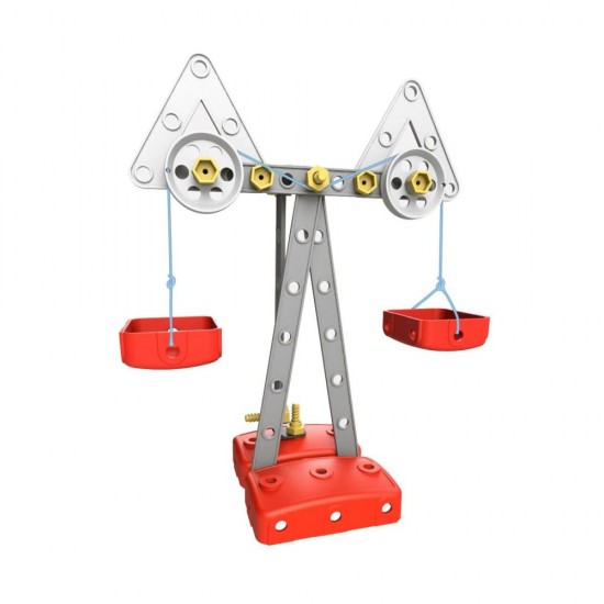 Joc de constructii Activity Mecaniko 191 piese Miniland