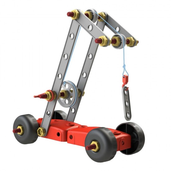 Joc de constructii Activity Mecaniko 191 piese Miniland