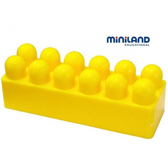 Joc de constructii Caramizi Miniland 300 piese