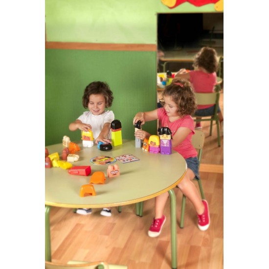 Joc de construit Family Diversity - Miniland