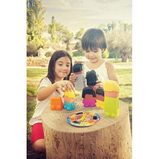 Joc de construit Family Diversity - Miniland