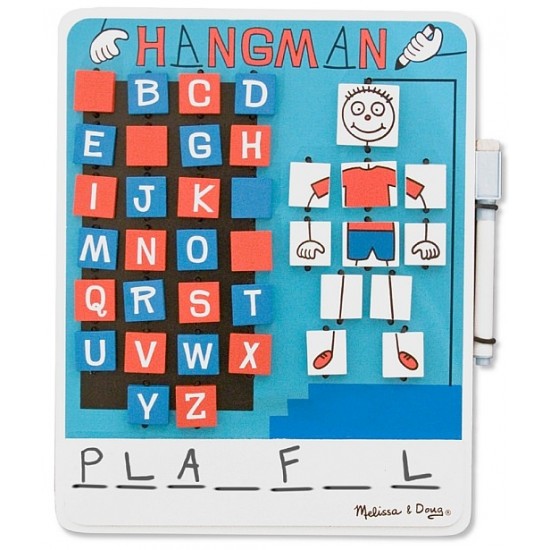 Joc de cuvinte Spanzuratoarea Melissa and Doug