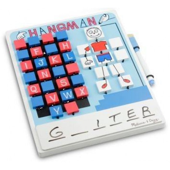 Joc de cuvinte Spanzuratoarea Melissa and Doug