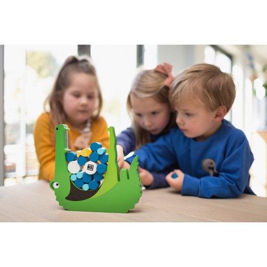 Joc de echilibru Crocodil