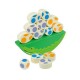 Joc de echilibru Funny Crocodile - Beleduc