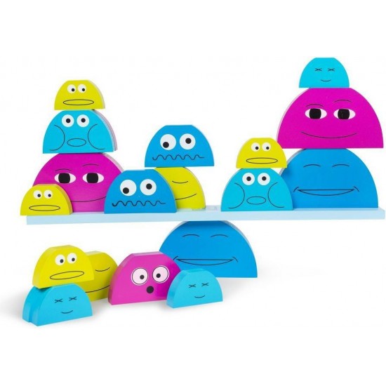 Joc de echilibru Prietenii mei Buitenspeel