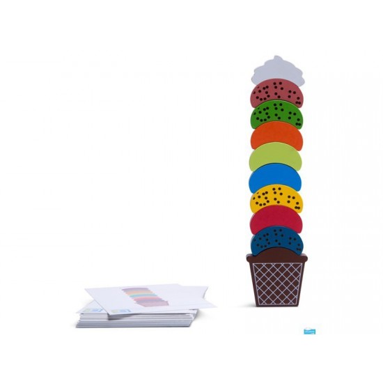 Joc de echilibru si rapiditate Inghetata