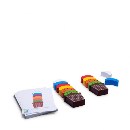 Joc de echilibru si rapiditate Inghetata