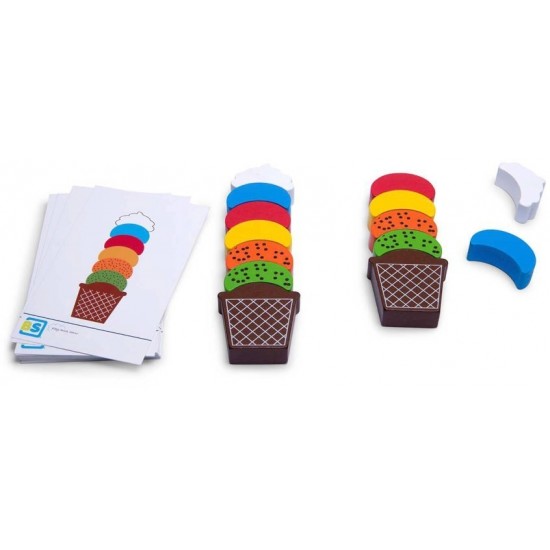 Joc de echilibru si rapiditate Inghetata