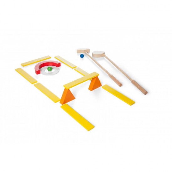 Joc de golf din lemn Buitenspeel