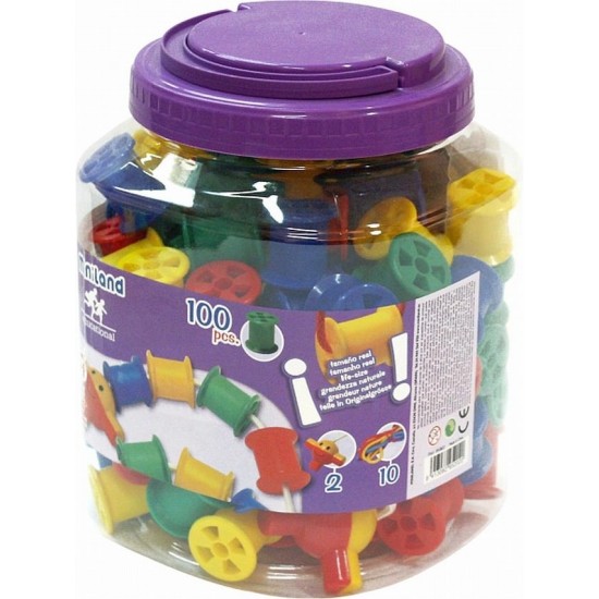 Joc de indemanare cu bobine Miniland