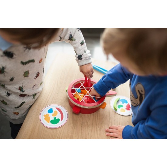 Joc de indemanare Veggie