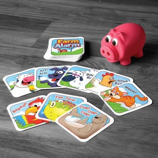 Joc de memorie Alarma la Ferma!