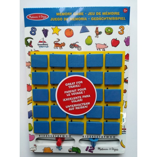 Joc de memorie Melissa and Doug - Intoarce si castiga 
