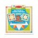 Joc de societate 2 in 1 Solitaire si Sah chinezesc - Melissa and Doug