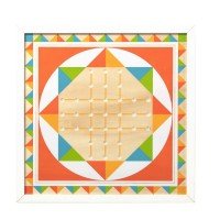 Joc de societate 2 in 1 Solitaire si Sah chinezesc - Melissa and Doug