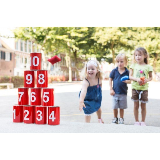 Joc de tras la tinta Conserve cu numere