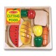 Set din lemn alimente de feliat Melissa and Doug