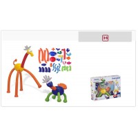 Joc distractiv de constructie Animatch Miniland