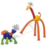 Joc distractiv de constructie Animatch Miniland