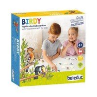 Joc educativ de potrivire Birdy