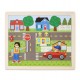 Joc magnetic Melissa and Doug - Potriveste piesele