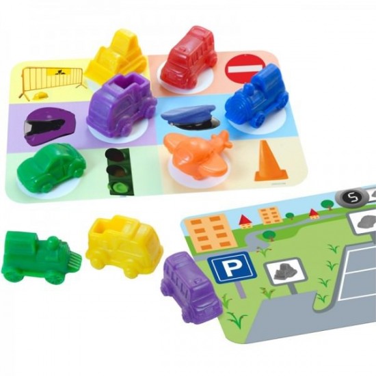 Joc matematica pe roti - Miniland