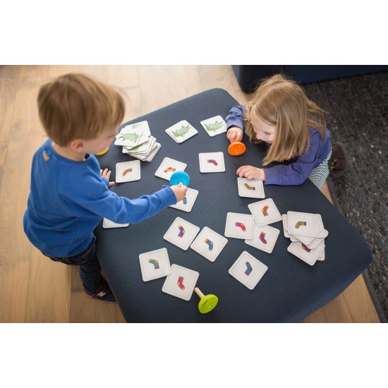 Joc pentru dezvoltarea atentiei Buitenspeel - Sosetutele Crocodilului