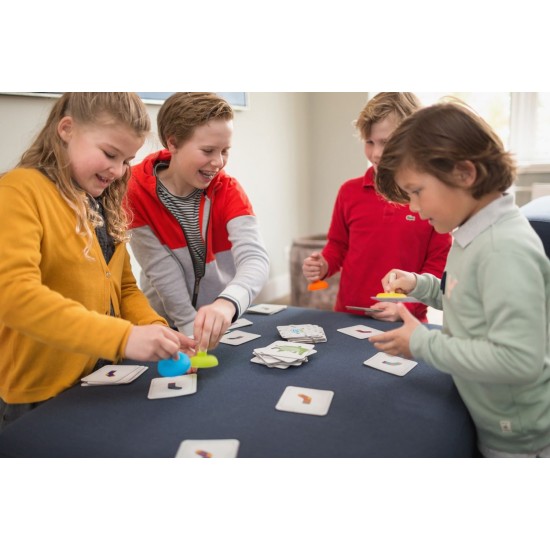 Joc pentru dezvoltarea atentiei Buitenspeel - Sosetutele Crocodilului