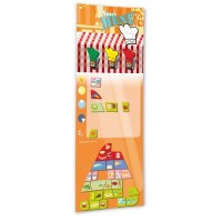 Joc magnetic Miniland - Piramida alimentelor