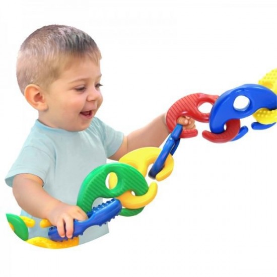 Joc Superchain 16 piese Miniland