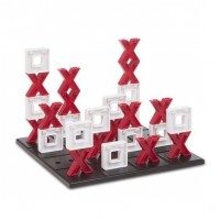 Joc X si O 3D Tic Stac Toe Melissa and Doug