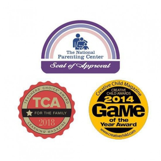 Joc X si O 3D Tic Stac Toe Melissa and Doug