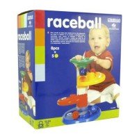 Jucarie cursa cu bile pentru bebelusi - Miniland