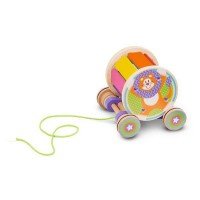 Jucarie de tras Xilofon rotativ
