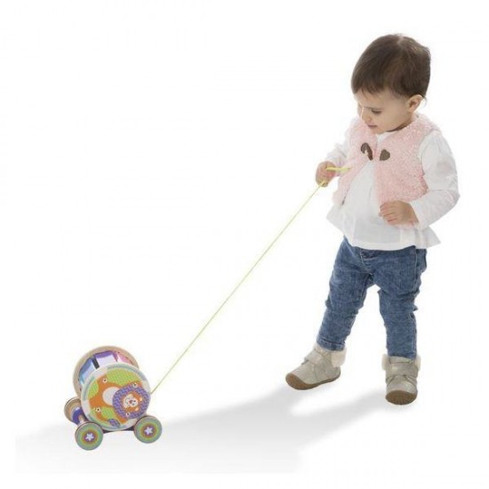 Jucarie de tras Xilofon rotativ