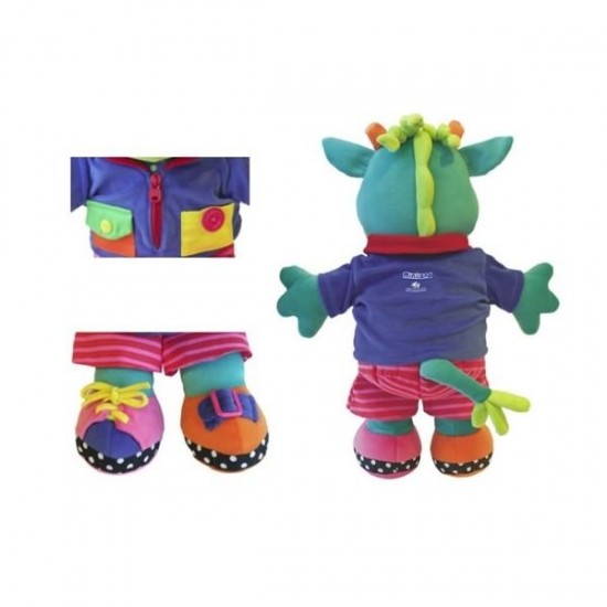 Jucarie plus Miniland - Invat sa ma imbrac singur