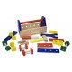 Ladita din lemn cu unelte Melissa and Doug