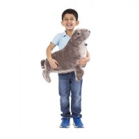 Leu de mare gigant din plus - Melissa and Doug