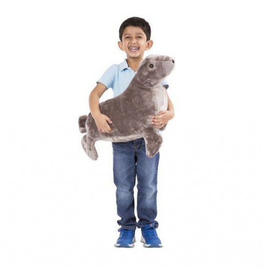 Leu de mare gigant din plus - Melissa and Doug