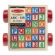 Carucior cu cuburi ABC Melissa and Doug