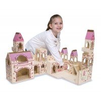 Castelul Printesei pliabil - Melissa&Doug