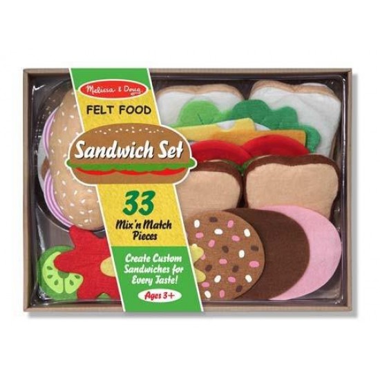 Set de joaca Sandwich Melissa & Doug