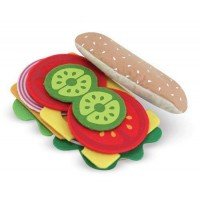 Set de joaca Sandwich Melissa & Doug