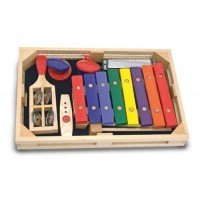 Set instrumente muzicale incepatori Melissa & Doug