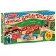  Set Trenulet din lemn cu pod pivotant Melissa&Doug