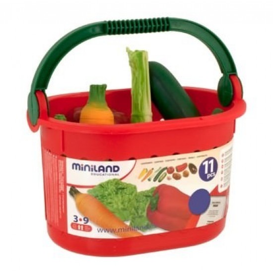 Cos cu legume Miniland