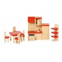 Mobilier pentru casuta papusii - Bucatarie